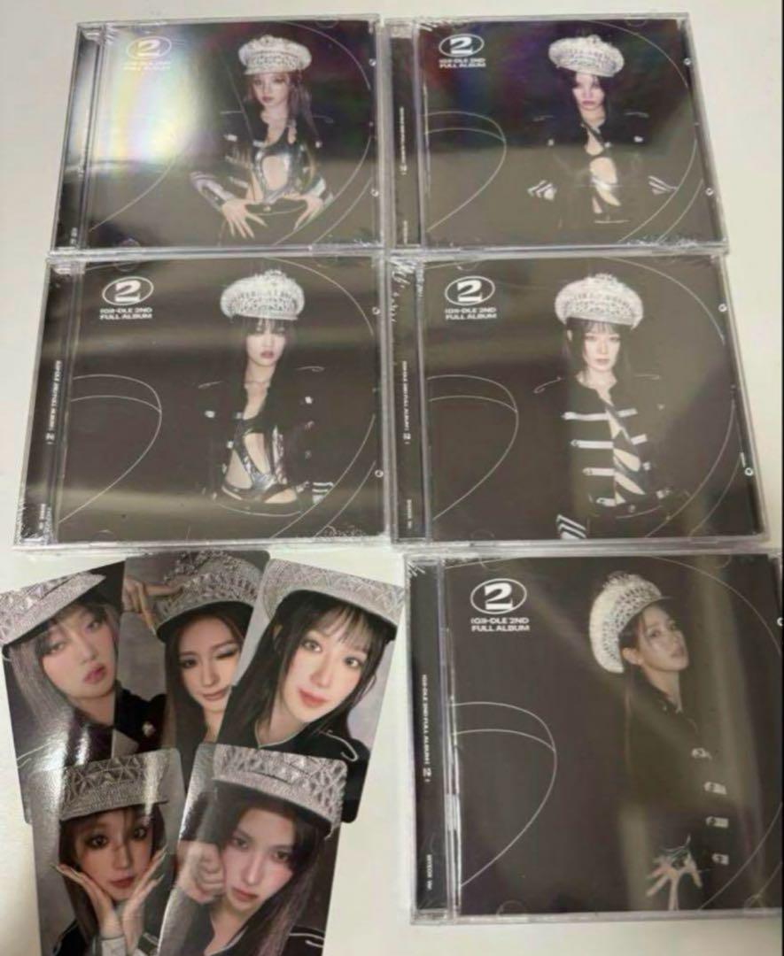 Moonbyul Aurora 福岡限定ポラ 未開封CDセット