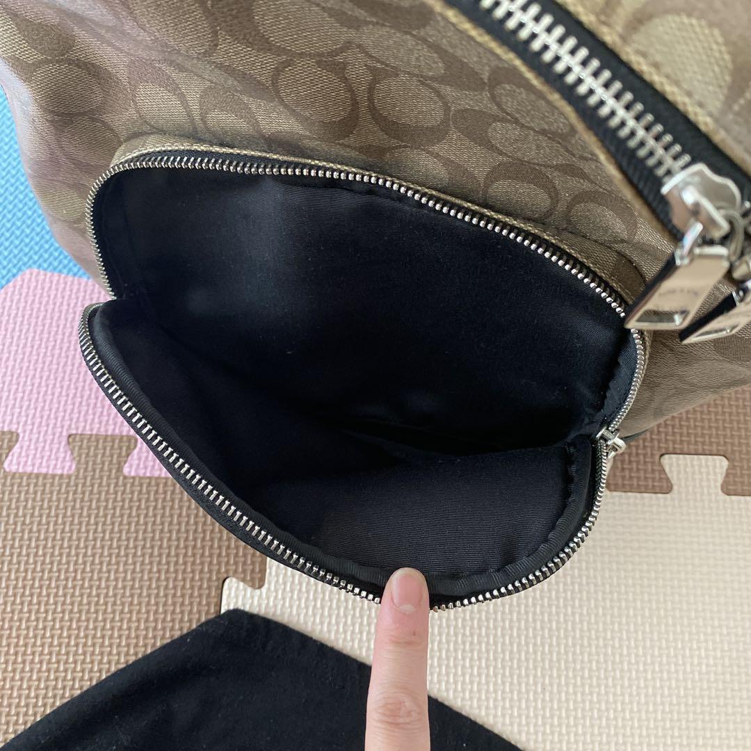 COACH シグネチャー リュック