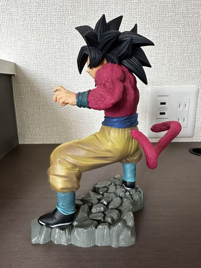 ドラゴンボールドッカンバトル4周年1番くじ 悟空4&ベジータ4