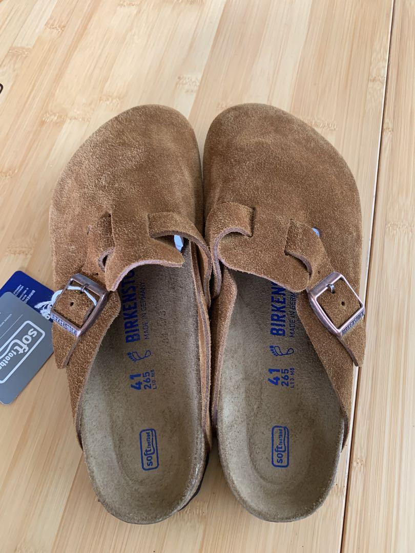 Birkenstock スエード ボストン 41インチ