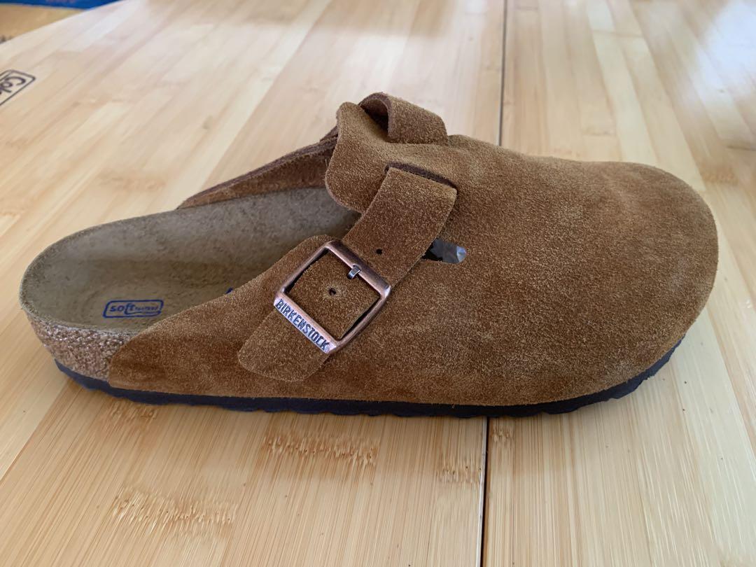 Birkenstock スエード ボストン 41インチ