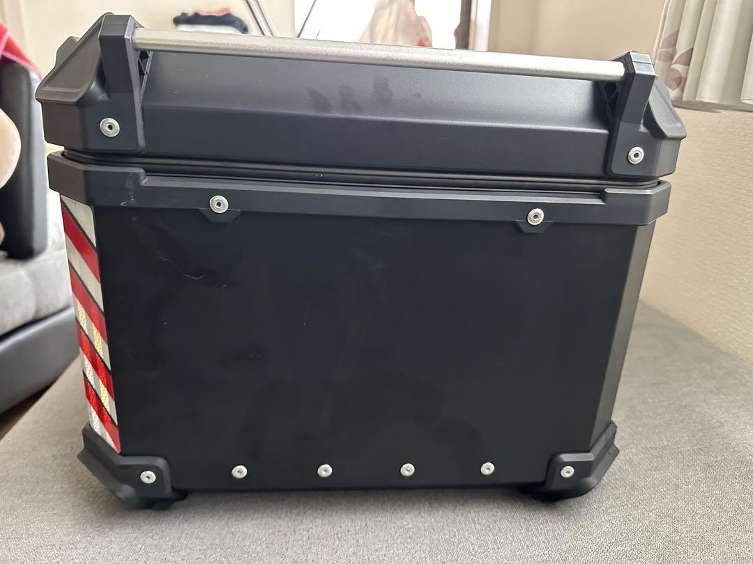 あべ　バイク用　リアボックス55L