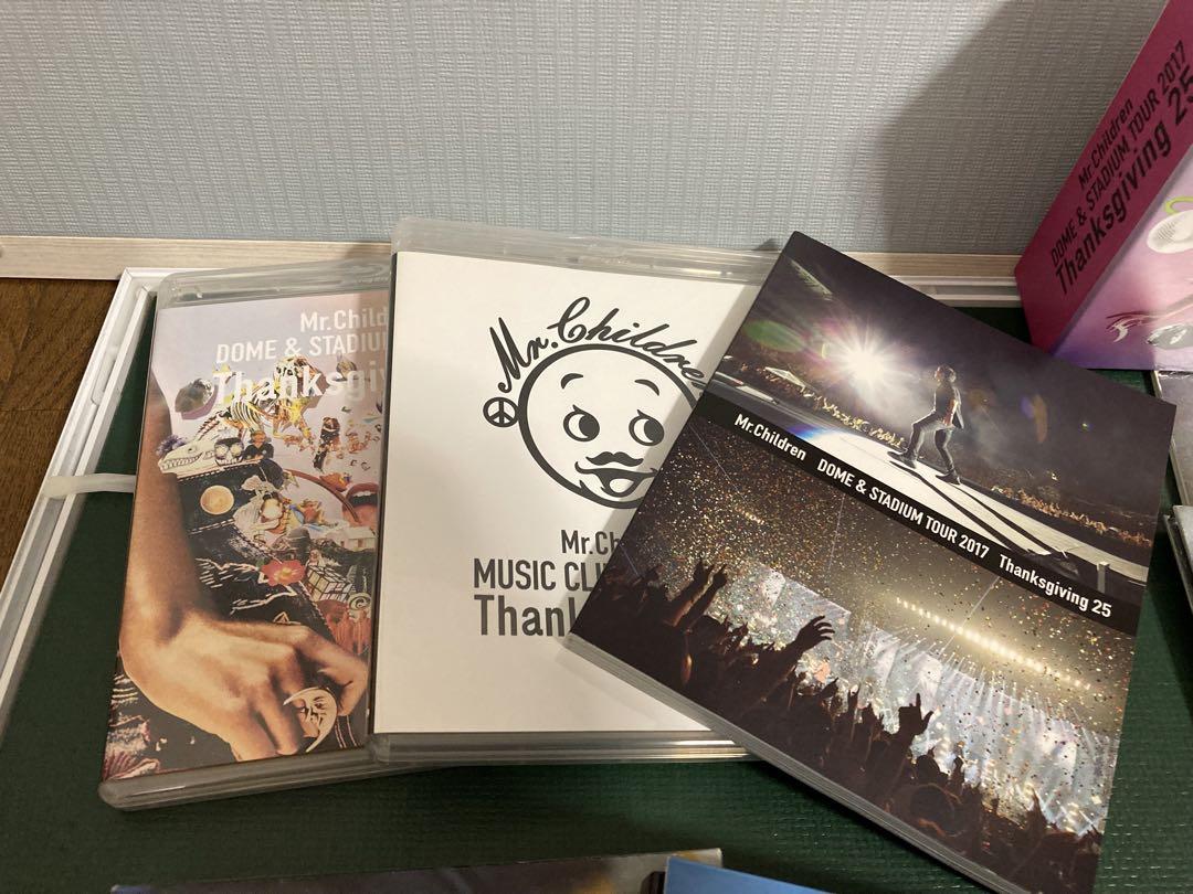 Mr.Children DOME&STADIU 新品 未使用 特典付き - メルカリ