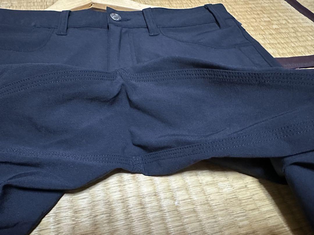 SWRVE、メンズ、チノパン、ブラック、黒、ストレッチ、ゴルフ、サイクリング