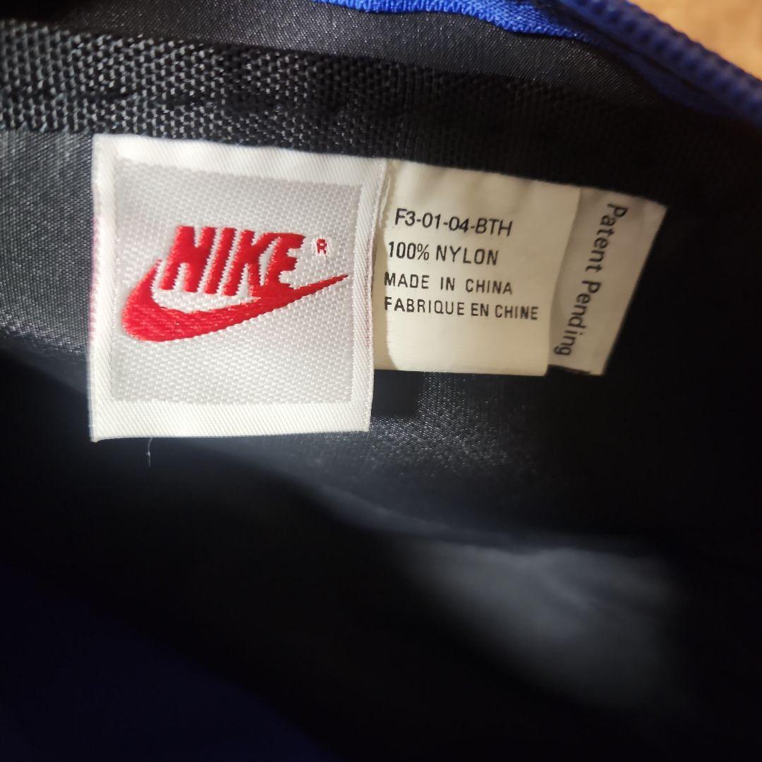 ナイキ　NIKE レア　紫　リュック バックパック　旅行カバン　黒　紫