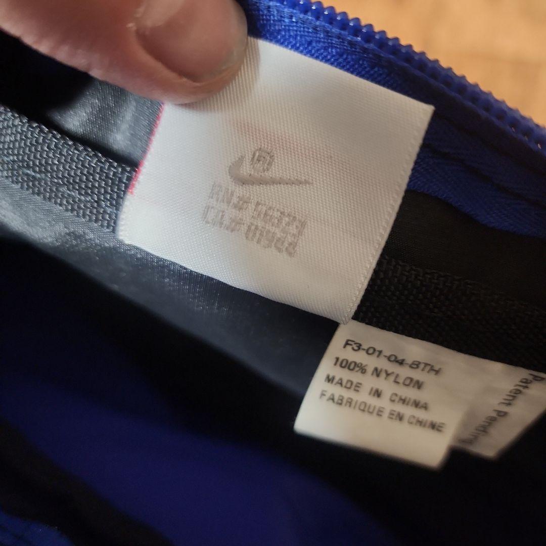 ナイキ NIKE レア 紫 リュック バックパック 旅行カバン 黒 紫