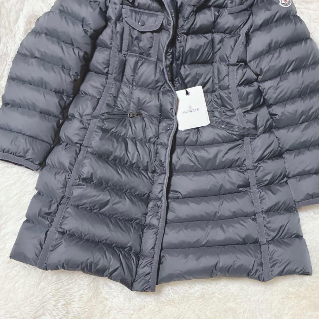 未使用タグ付✨️モンクレール エルミンヌ ダウンコート ロング丈