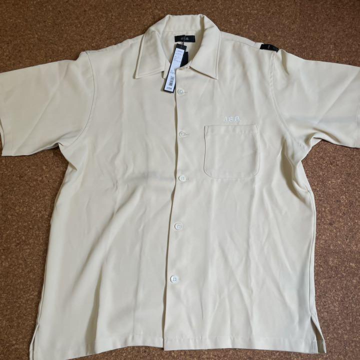J.S.B Simple Logo Shirt SSサイズL