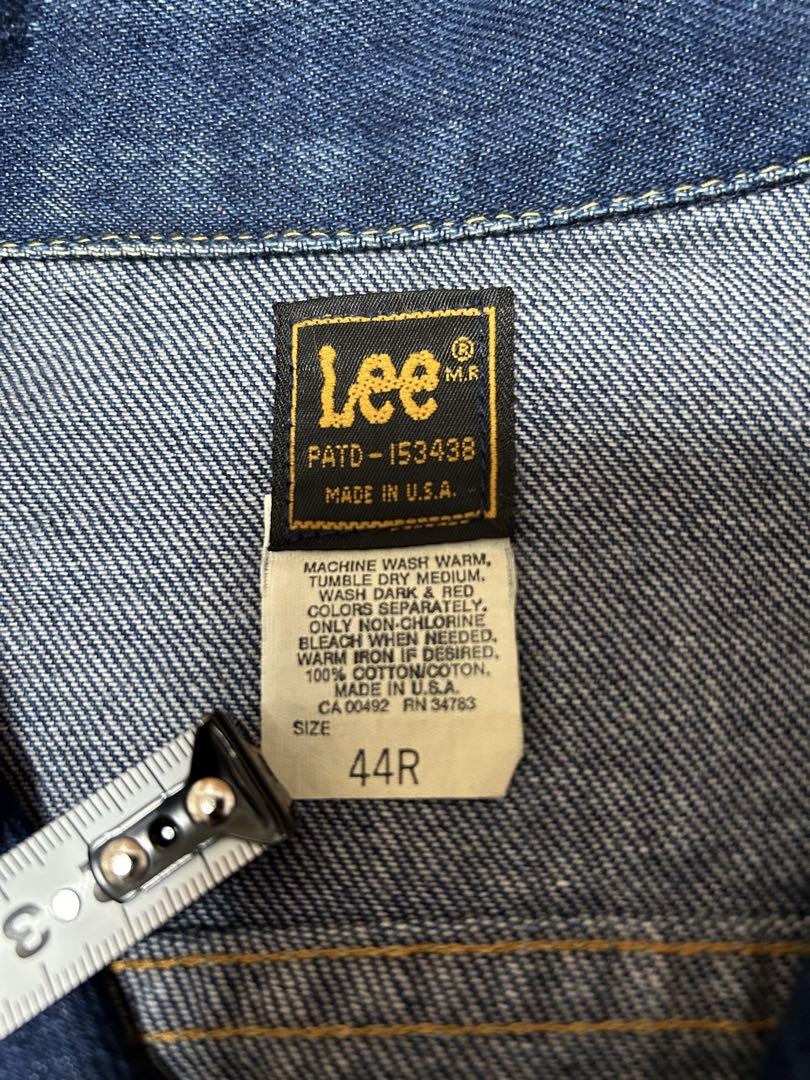 Lee 80年代 濃紺　デニムジャケット
