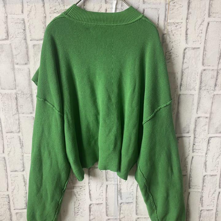perverze Reversible Loose Knit カーディガン