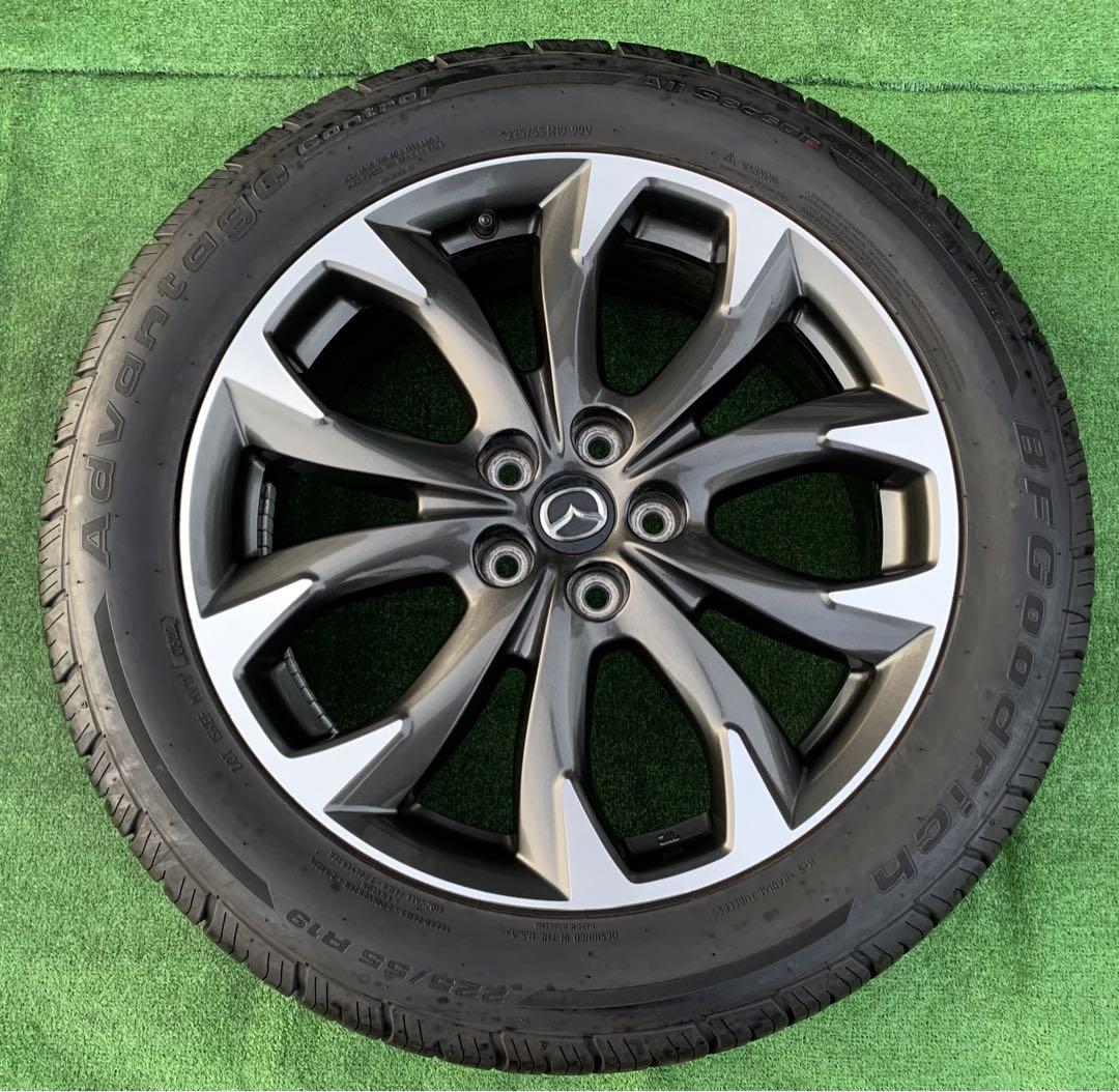 2022年製★マツダCX-5 純正 19インチホイール& 225/55R19