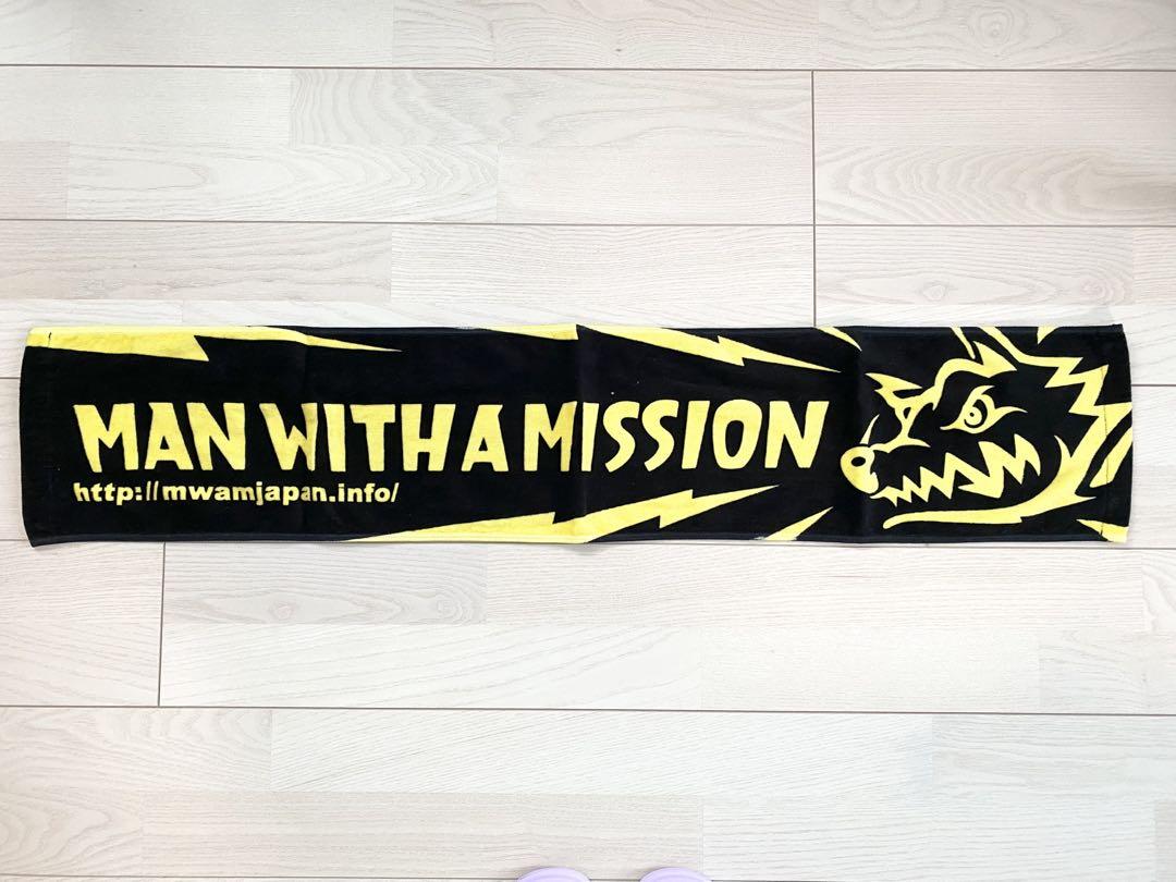 希少 マフラータオル MAN WITH A MISSION 福島