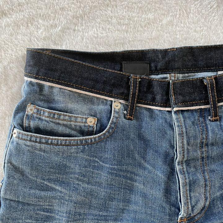 ベルトルー Dior ストレートデニム 28 xlept-m57859610310 ディオール になってい