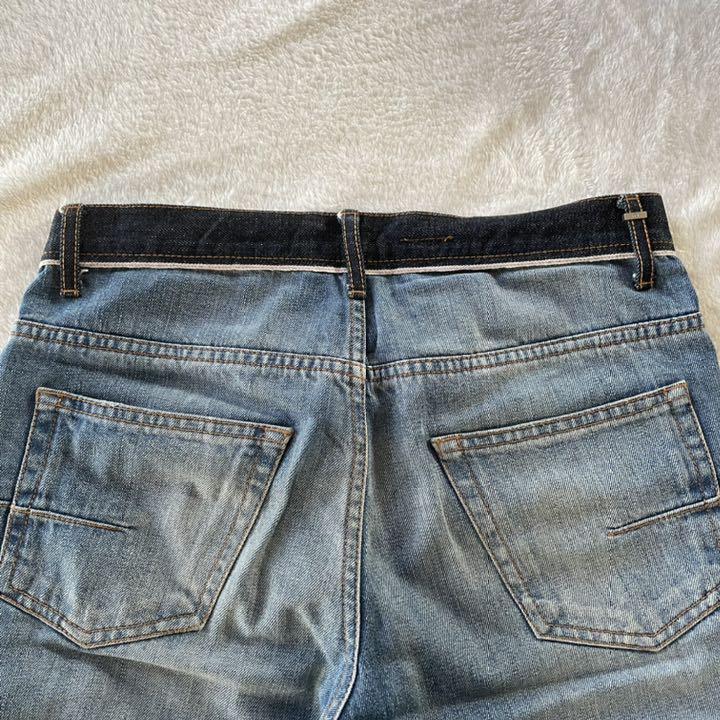 ベルトルー Dior ストレートデニム 28 xlept-m57859610310 ディオール になってい