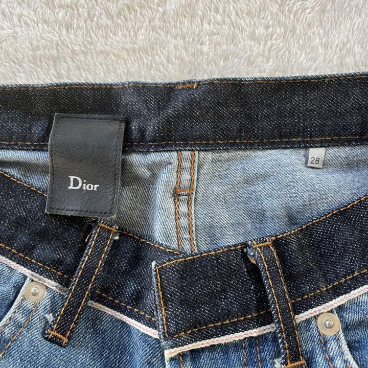 ベルトルー Dior ストレートデニム 28 xlept-m57859610310 ディオール になってい