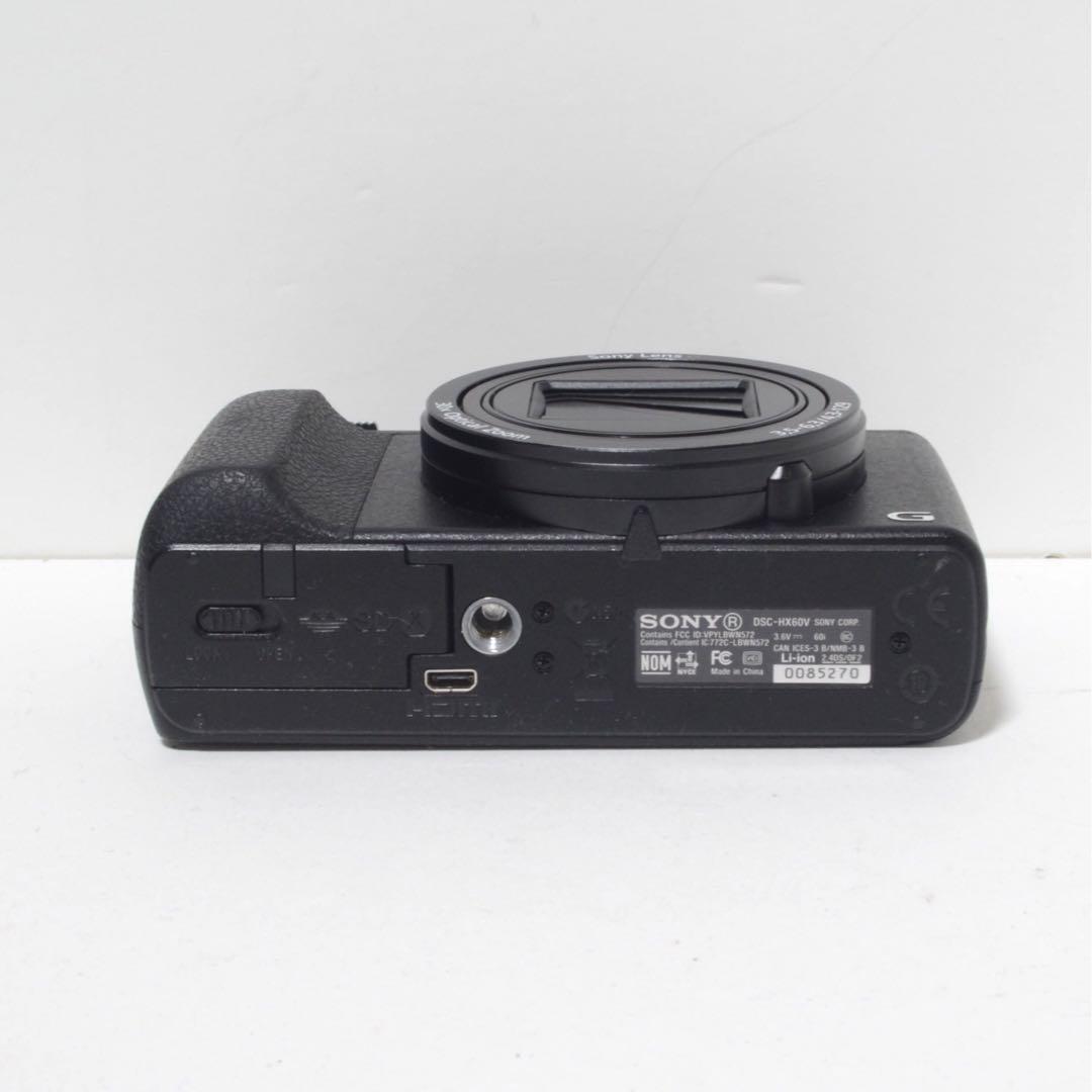 SONY Cyber-shot DSC-HX60V コンパクトデジタルカメラ SONY Cyber-shot DSC-HX60V コンパクトデジタルカメラ