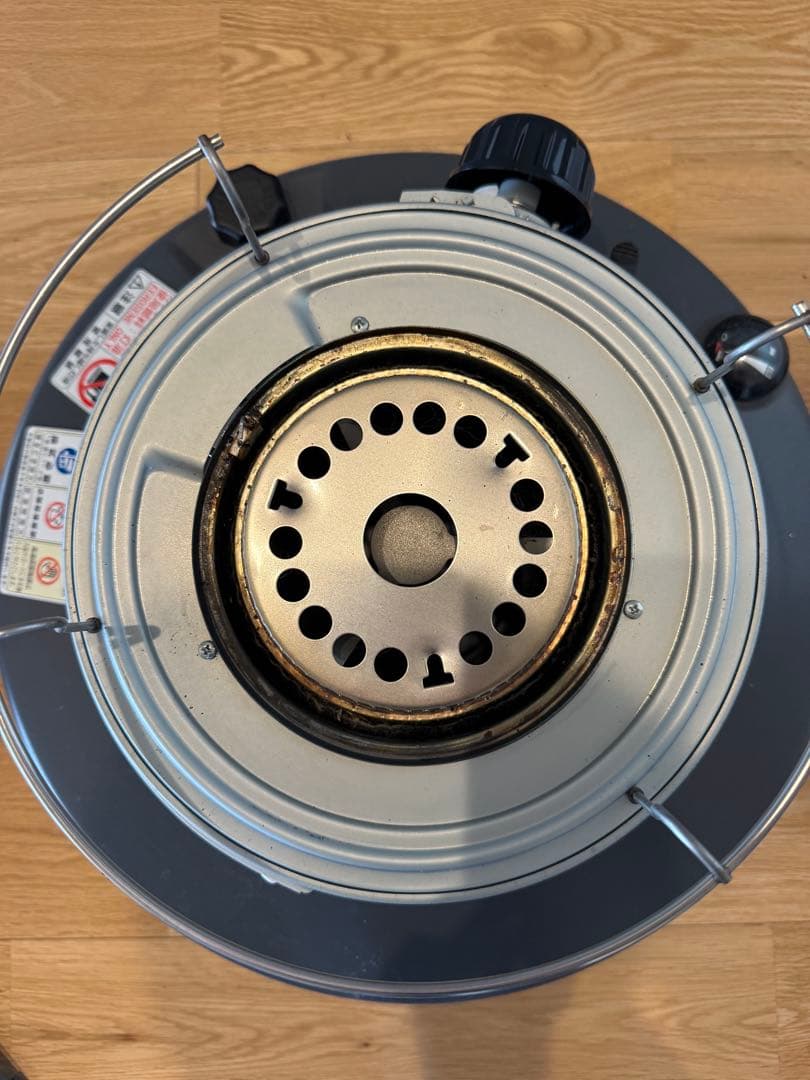 TOYOTOMI KS-67H グレー 石油ストーブ MARWIL-DEMENAGEMENTS_CH