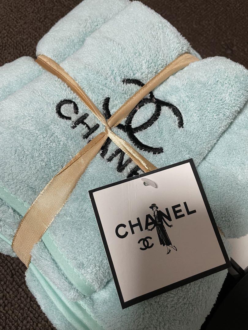 CHANELタオル、ミラーセット