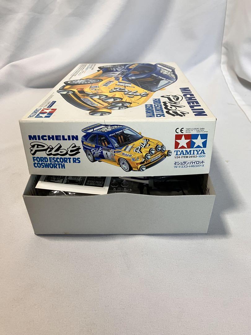 タミヤ 1/24 スポーツカーシリーズ ミシュラン パイロット
