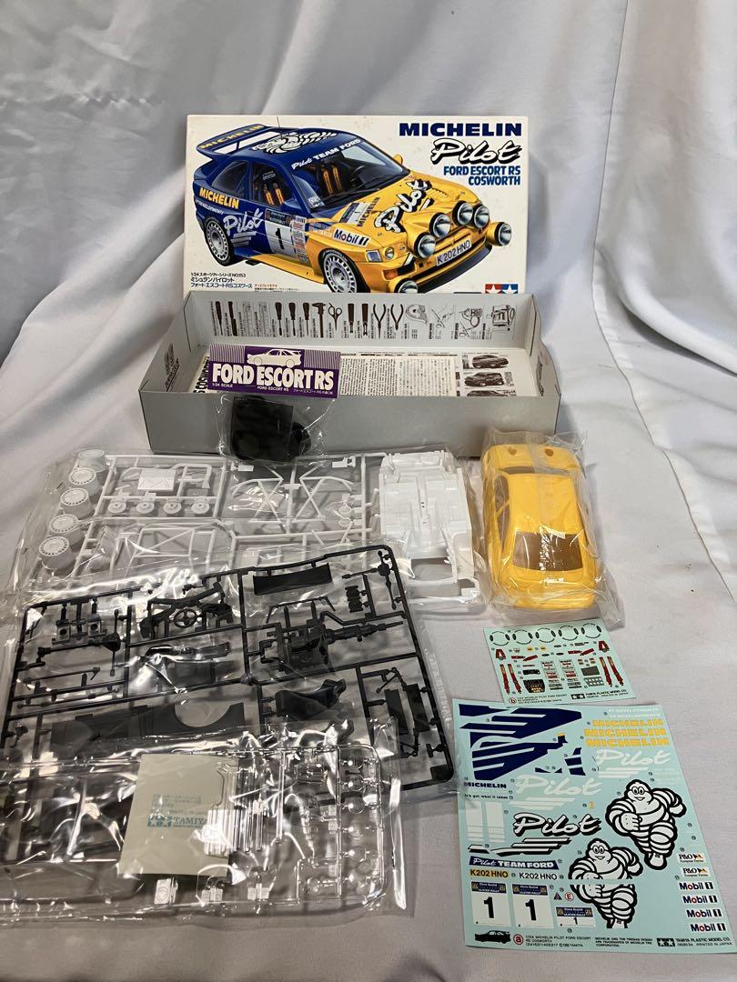 タミヤ 1/24 スポーツカーシリーズ ミシュラン パイロット