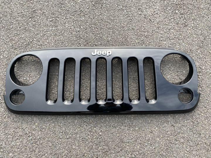 jeep ラングラー　グリル