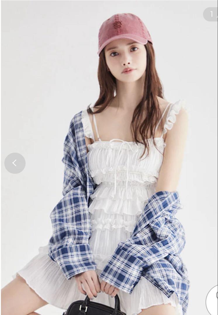 SNIDEL スナイデル ワッシャープリーツキャミソールトップス