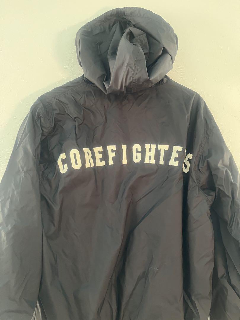 CORE FIGHTERS ナイロンジャケット 黒