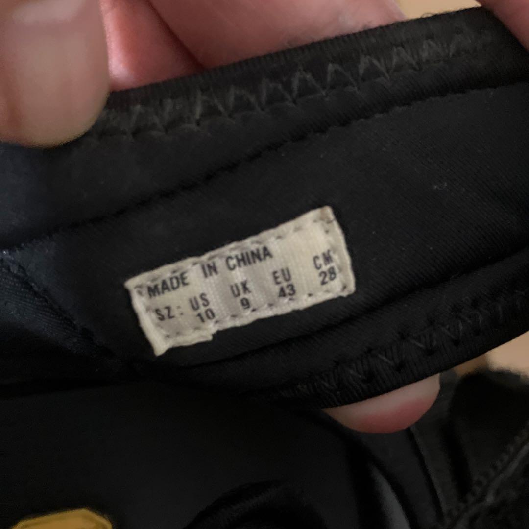 SUICOKE ブラック コンフォートサンダル