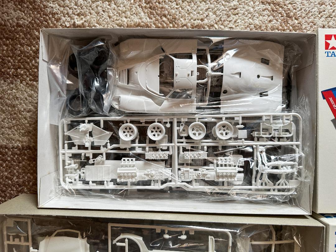 □タミヤ 1/24 スポーツカーシリーズ 2台（R89C＆CLK） - メルカリ