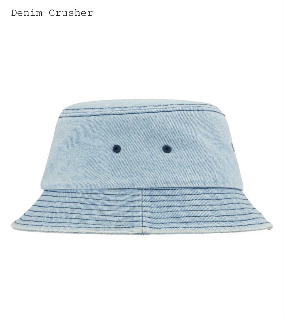 Supreme Denim Crusher バケットハットブリーチデニム Supreme Denim Crusher バケットハット M/L ブリーチ - メルカリ
