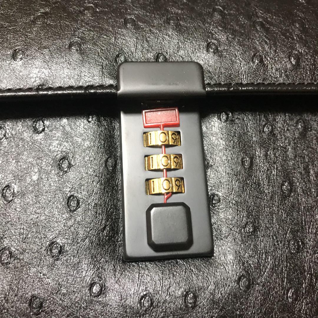 LA OSTRICHの手提げポーチ 3l46K-m57862399548 BORSA 即納超歓迎