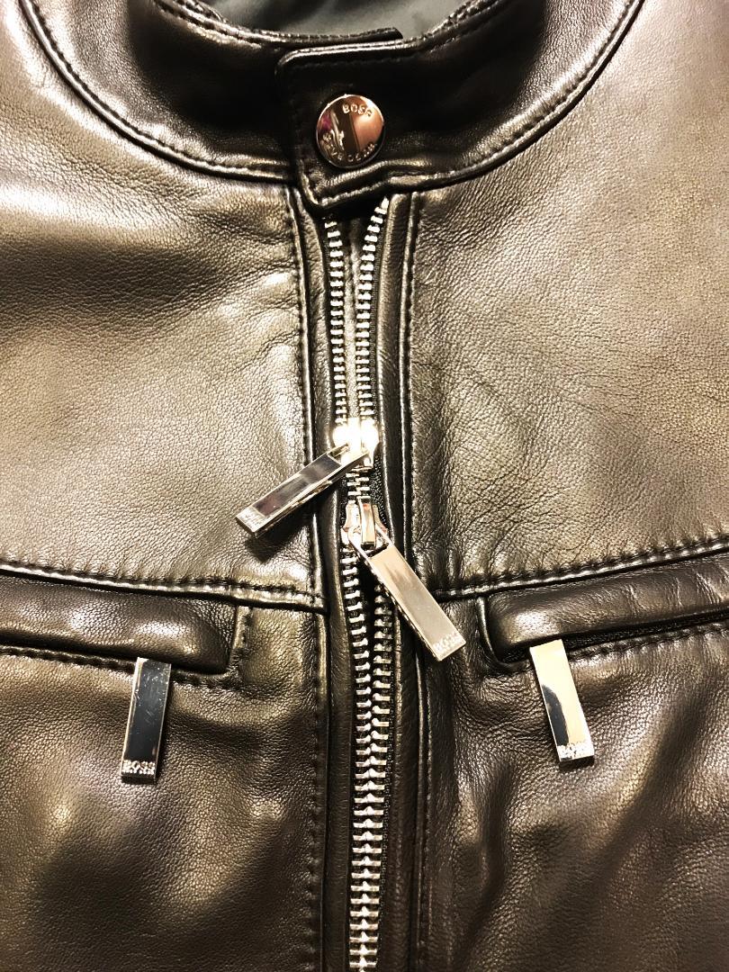 ✨セール！✨新品⭐️超稀少HUGO BOSSS×AMG レザージャケット
