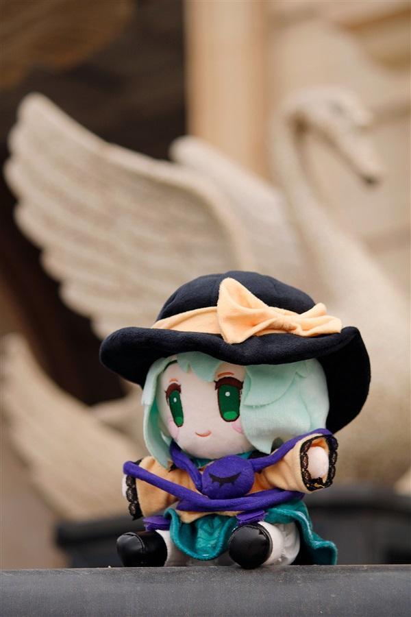 少し豊富な贈り物 ポポモン ぬいぐるみ 東方project popomon 元箱 古明地こいし ぬいぐるみ