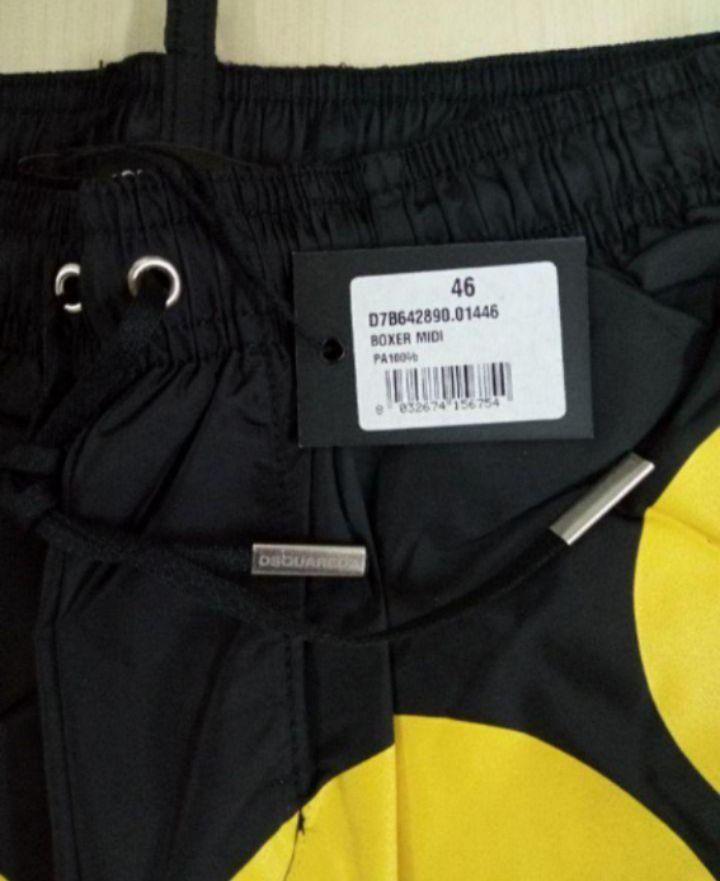 DSQUARED2 メンズ SWIMWEAR Mサイズ
