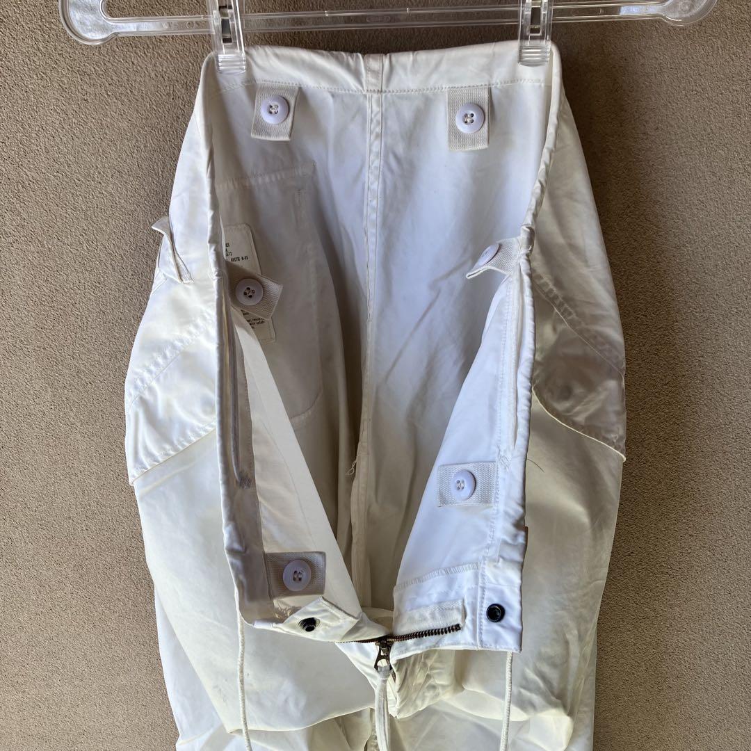 70s vintageスノーカモパンツ　米軍　アメリカ軍　USミリタリー　本田翼