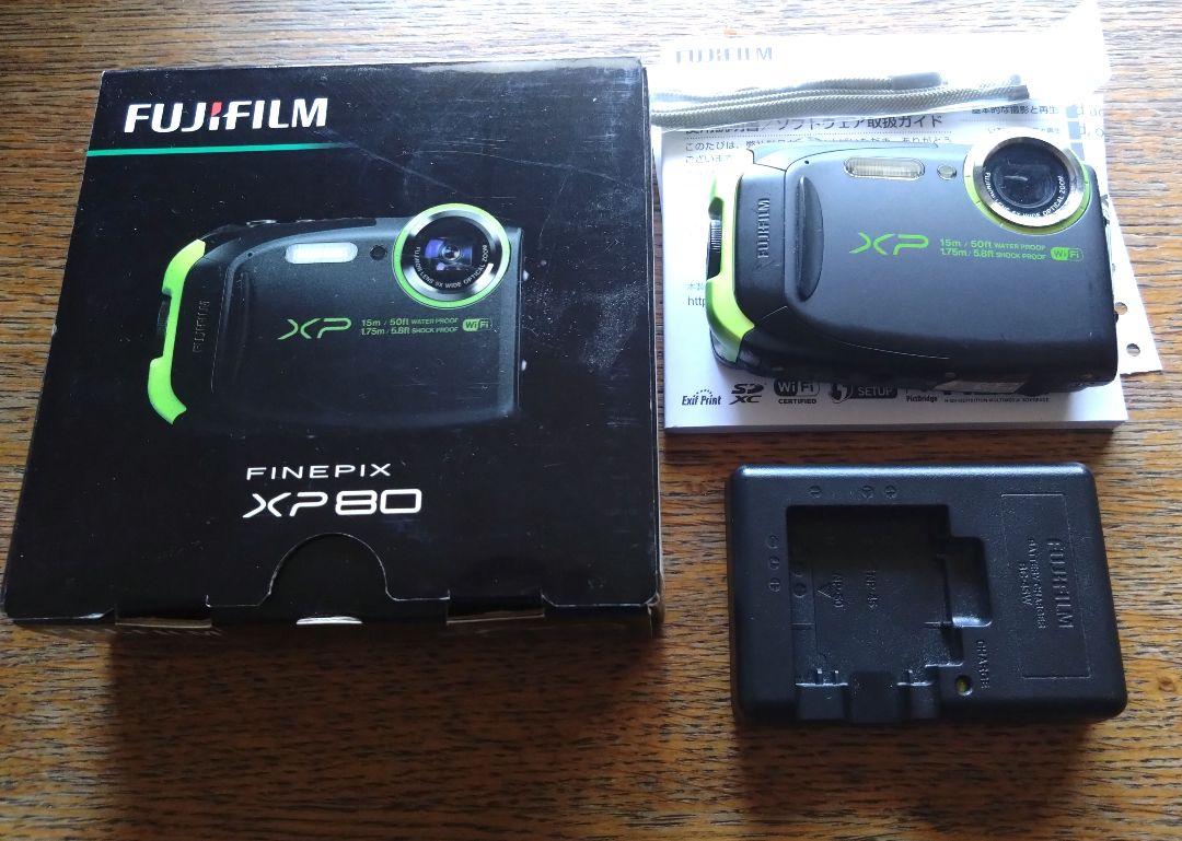 Amazon.co.jp: FUJIFILM コンパクトデジタルカメラ XP80 防水