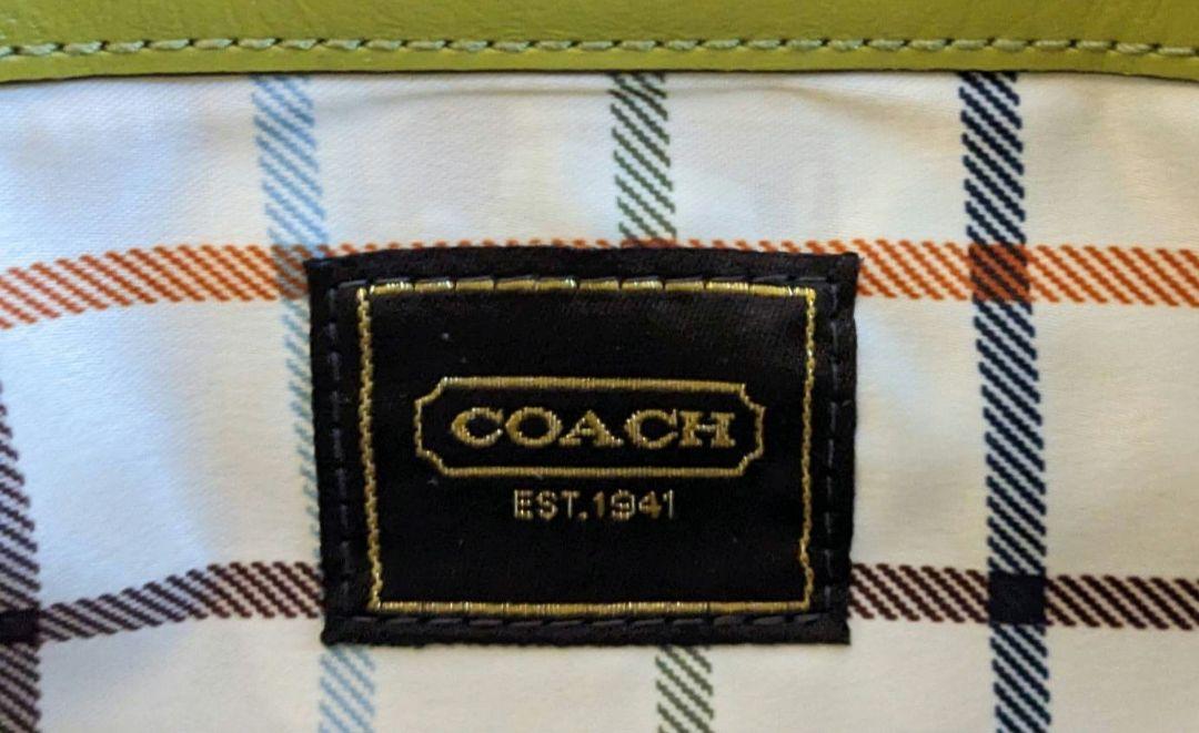 【COACH】コーチ ターンロック クラッチ/クラッチバッグ パーティバッグ