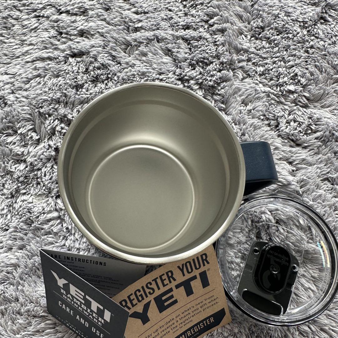 ☆新品☆YETIイエティ タンブラー マグ10oz 紺色 ハワイ購入 2個