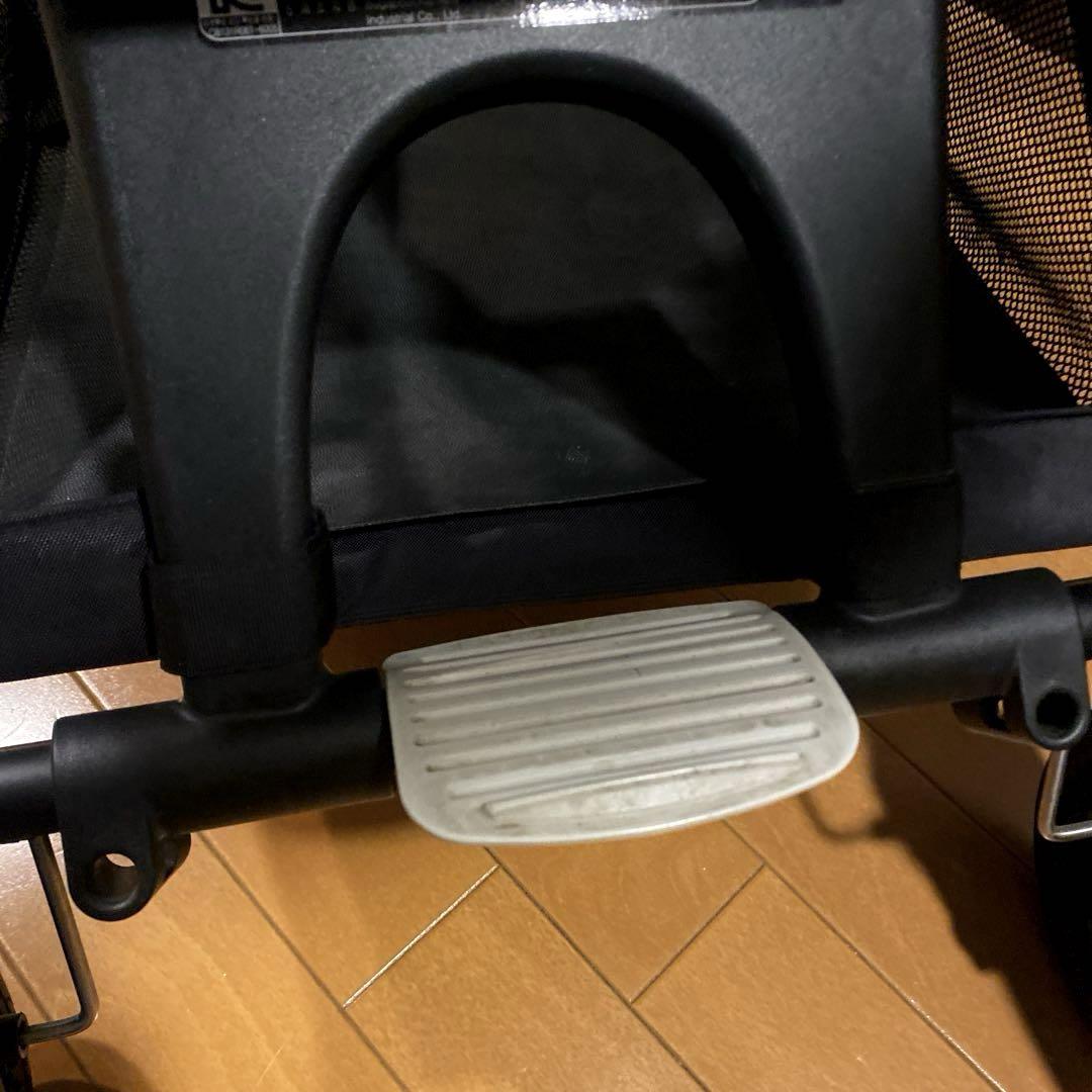 バガブー bee5 イエロー　レインカバー付
