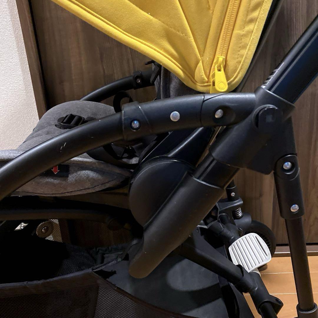 バガブー bee5 イエロー　レインカバー付