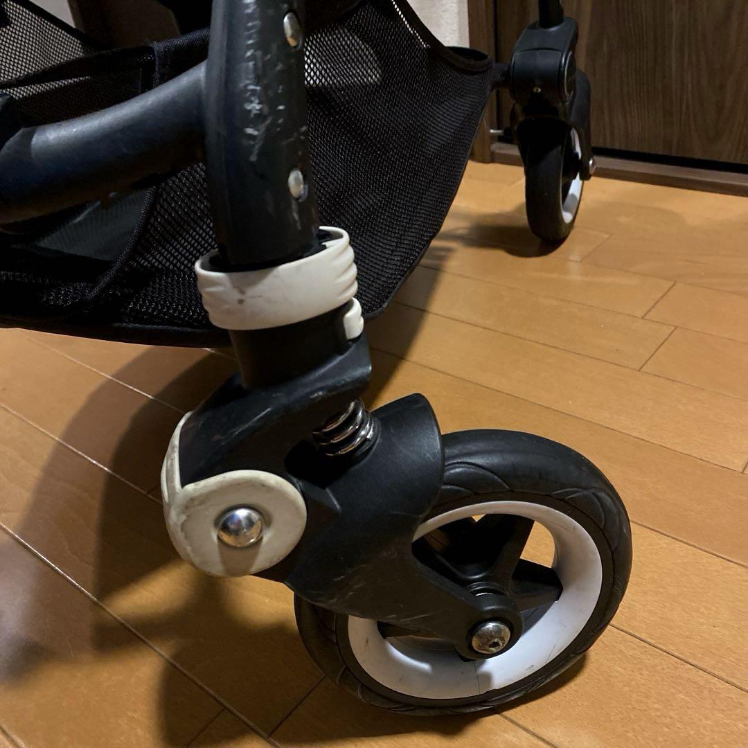 バガブー bee5 イエロー　レインカバー付