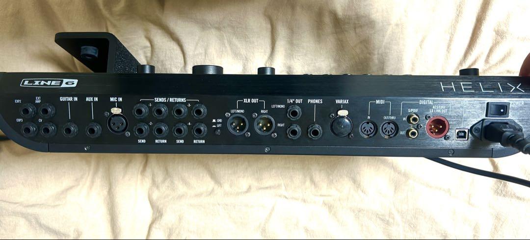 LINE6 HELIX Floor マルチエフェクター