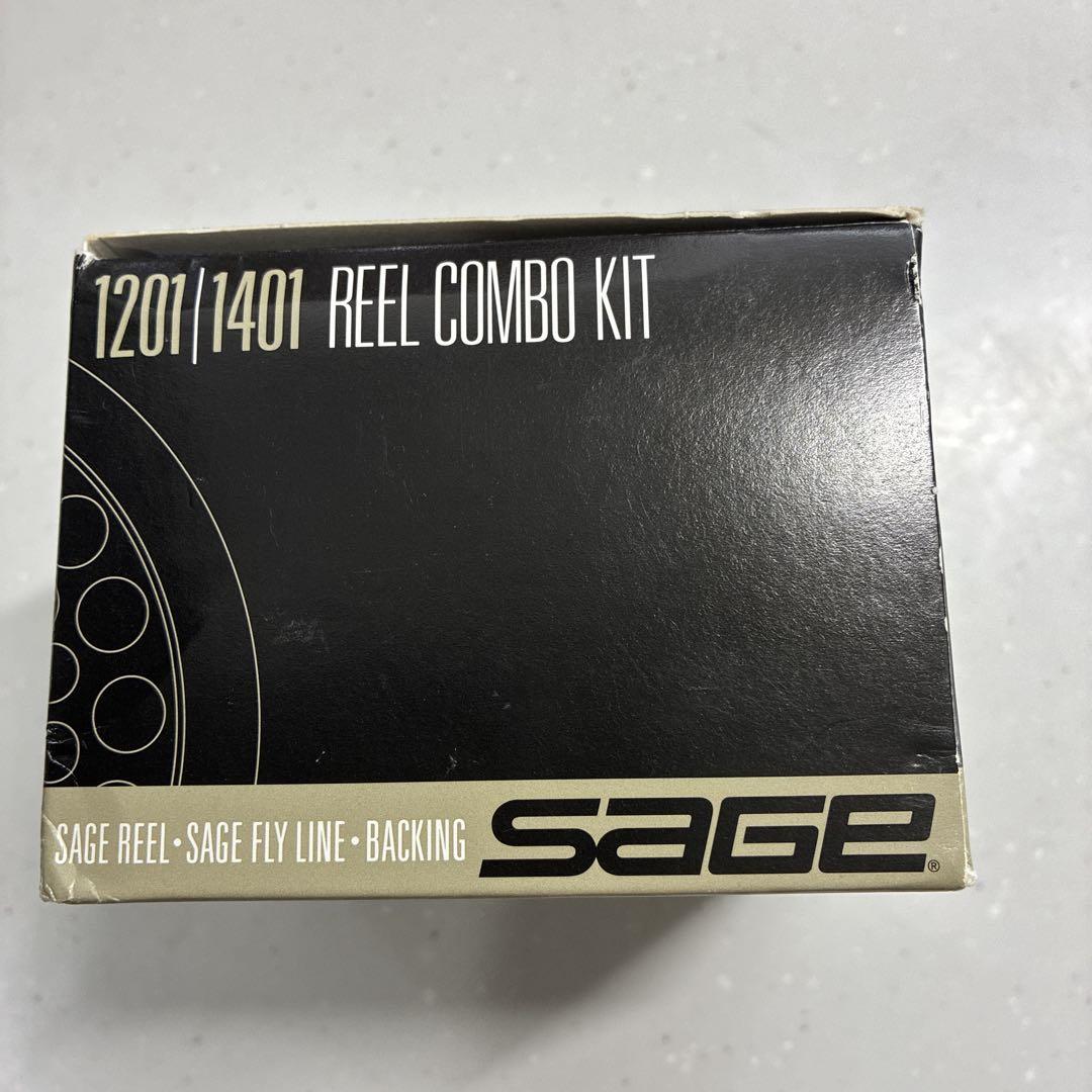 ★SAGE 1201 フライリール