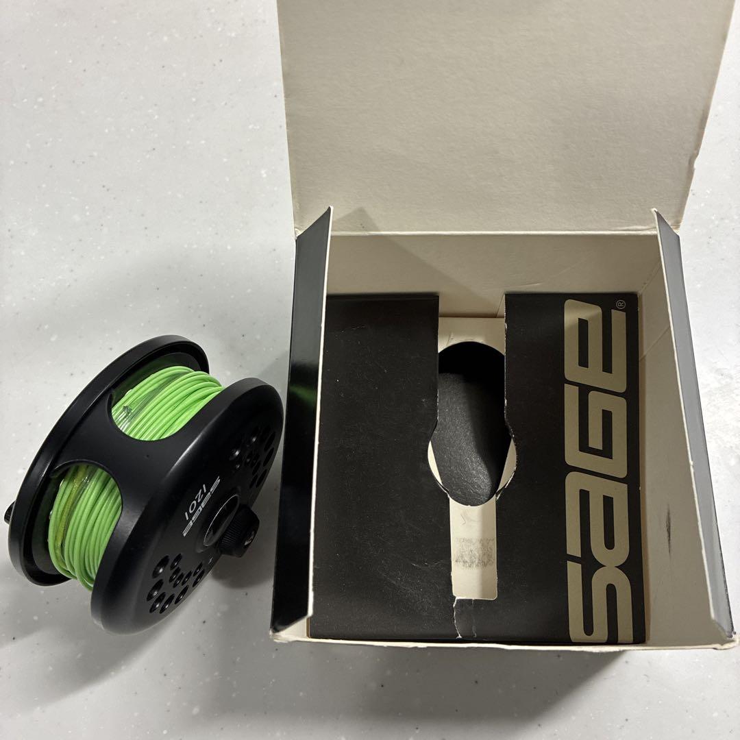 ★SAGE 1201 フライリール