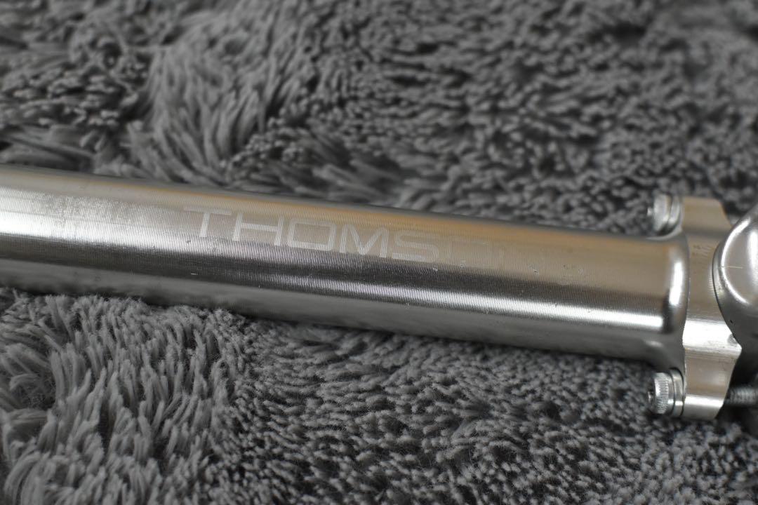 パーツ THOMSON elite seatpost 26.8 330 (silver)