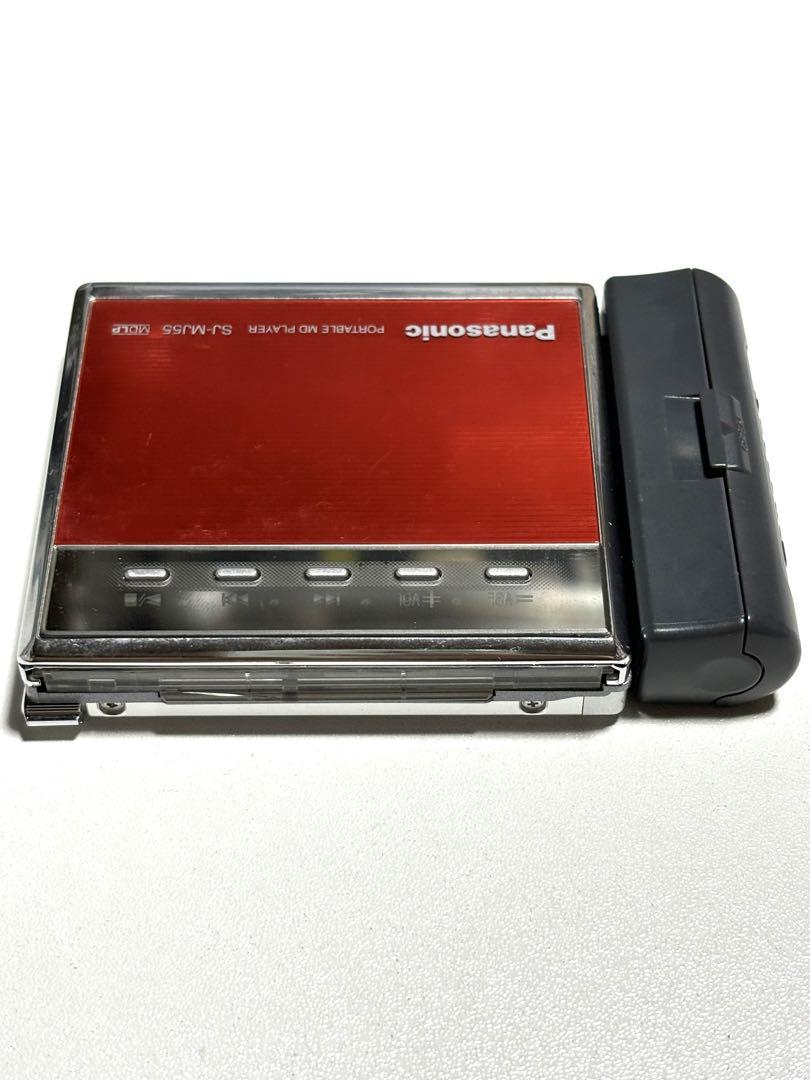 Panasonic MDプレーヤー SJ-MJ55 動作品 - メルカリ