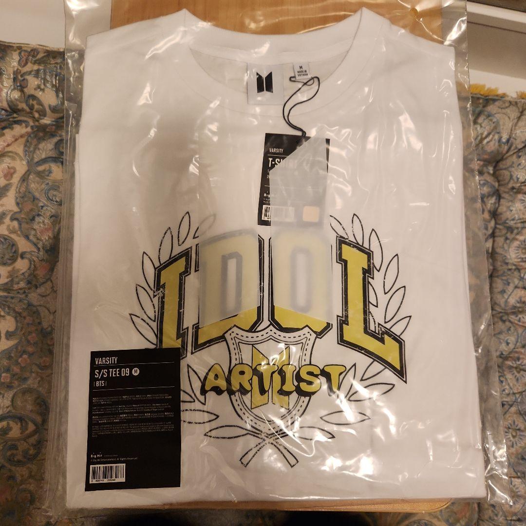 VARSITY S/S TEE 09
