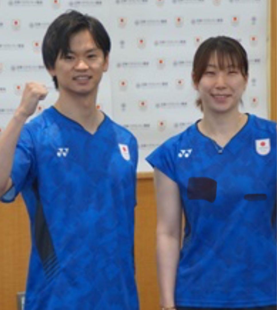2024 パリオリンピック　バドミントン　日本代表 ウェア