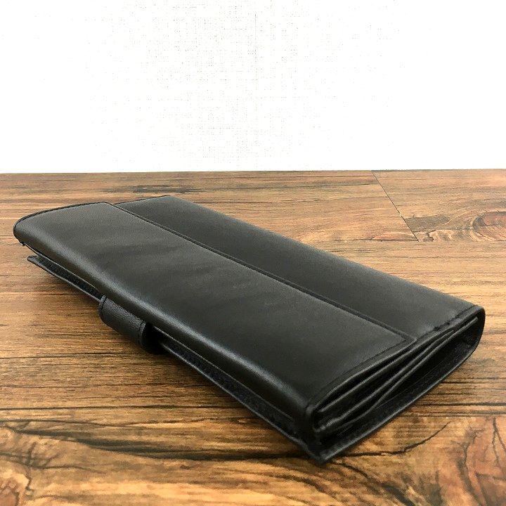 美品 GUCCI 長財布 035.0416.2103 ブラック 473