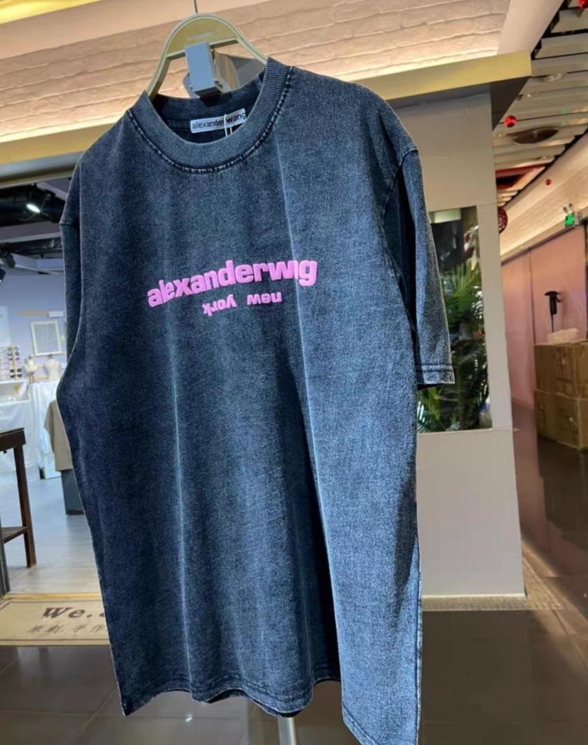 alexanderwang ダークグレー Tシャツ ﻿ M